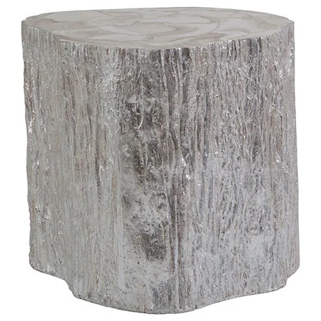 Trunk Segment Side Table